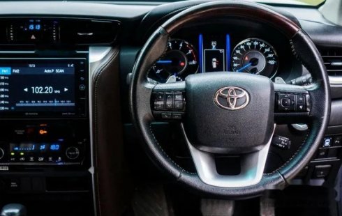 Mobil Toyota Fortuner 2017 VRZ terbaik di DKI Jakarta
