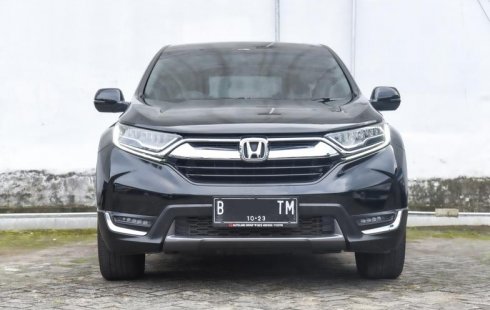 Honda CR-V 1.5L Turbo Prestige 2018 Hitam Siap Pakai Murah Bergaransi DP 67Juta