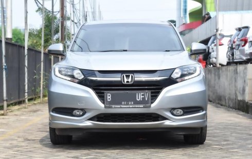 Honda HR-V E Prestige 2018 Silver Siap Pakai Murah Bergaransi DP 45Juta