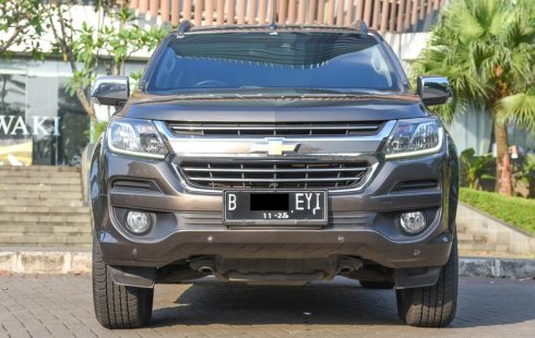 Chevrolet Trailblazer 2.5L LTZ Diesel 2017 Coklat Siap Pakai Murah Bergaransi