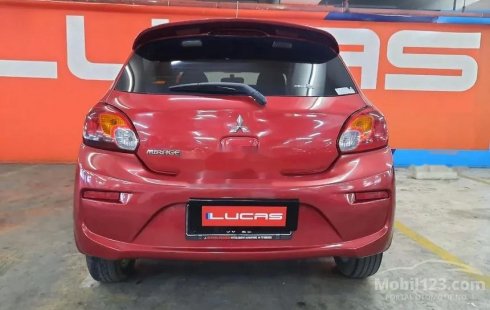 Mobil Mitsubishi Mirage 2016 GLX dijual, DKI Jakarta