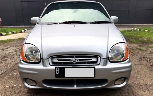 Kia Visto AT 2003 Silver