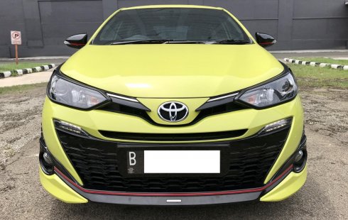 Toyota Yaris TRD Sportivo AT 2019 Kuning
