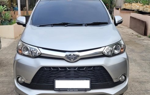 Toyota Avanza Veloz 1.5 AT 2017 Silver