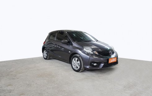 Honda Brio E Satya MT 2018 Abu-Abu