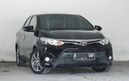 Toyota Vios G 2015 Hitam Garansi Mesin 30 Hari