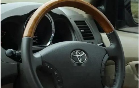 Mobil Toyota Fortuner 2011 G Luxury dijual, DKI Jakarta