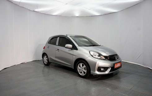 Honda Brio E Satya AT 2017 Abu-Abu