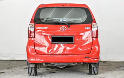 Toyota Avanza E 2017 MPV