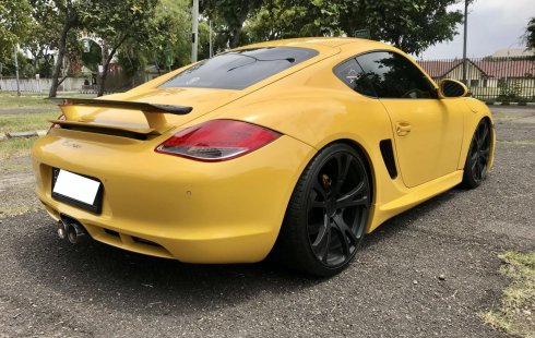 Porsche Cayman AT 2011 Kuning Super Good condition