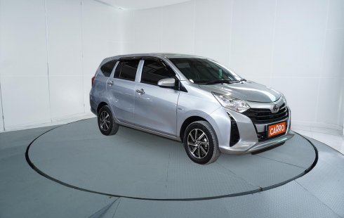 Toyota Calya E MT 2019 Silver