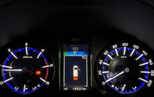 Jual cepat Toyota Venturer 2017 di DKI Jakarta