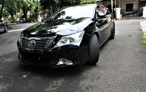 Toyota Camry 2.5 V at 2013 velg racing full sound system mulus