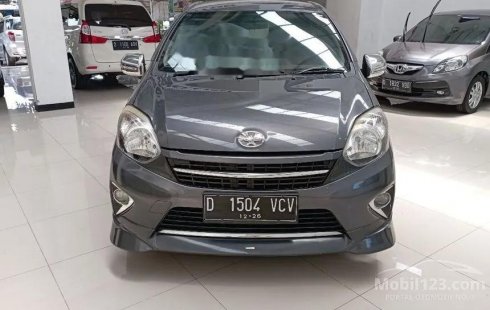 Mobil Toyota Agya 2015 G dijual, Jawa Barat