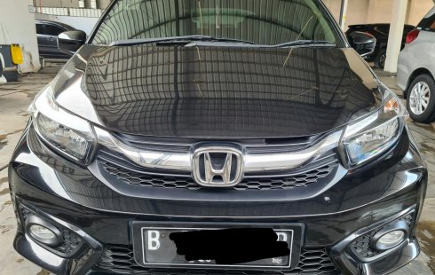 Honda Brio Satya E  AT ( Matic ) 2019 Hitam Km 30rban Siap Pakai