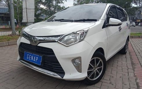 Jual Toyota Calya G 2018 harga murah di Banten