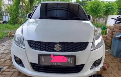 Jual mobil Suzuki Swift GX 2014 bekas, Banten