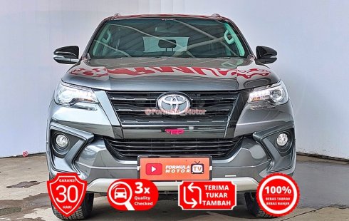 Toyota Fortuner VRZ TRD 2.4 A/T 2018