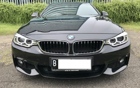 BMW 4 Series 435i Coupe AT 2015 Hitam pemakaian 2016 Low Kilometer