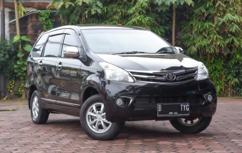 Toyota Avanza G 2014