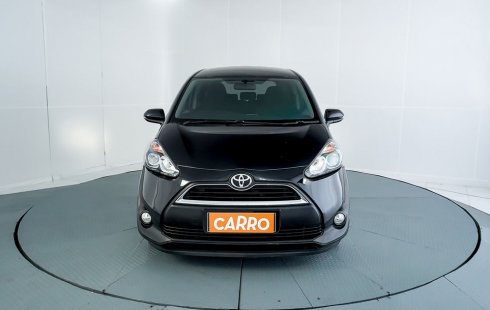 Toyota Sienta V MT 2017 Hitam