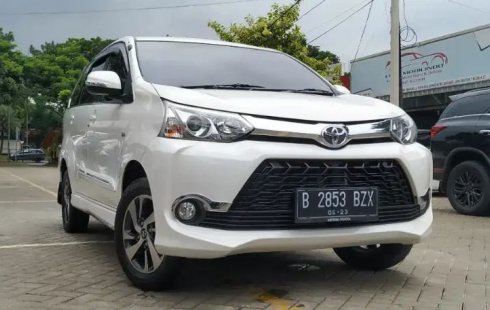 PROMO BOOKING FEE Toyota Avanza Veloz 1.5cc tahun 2018