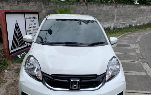 DI Yogyakarta, Honda Brio E 2018 kondisi terawat