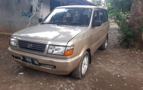 Mobil Toyota Kijang 2000 LGX dijual, DKI Jakarta