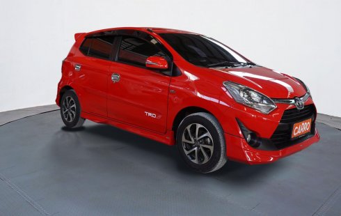 Toyota Agya 1.2 G TRD MT 2017 Merah