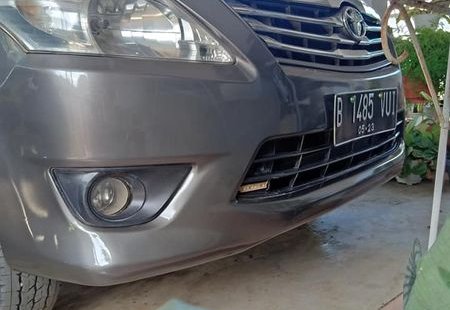 Jual mobil Toyota Kijang Innova G Luxury 2012 bekas, Lampung
