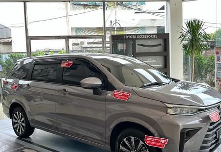 Jual mobil Toyota Avanza 1.5 G CVT 2022 bekas, DKI Jakarta