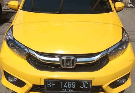 Lampung, Honda Brio E 2018 kondisi terawat
