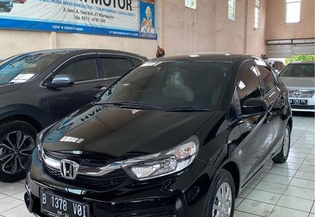 Mobil Honda Brio 2019 Satya E terbaik di Kalimantan Selatan