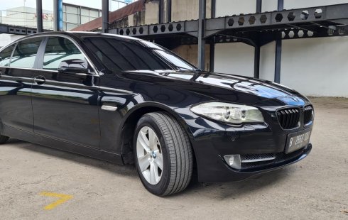 BMW 520i 2.0 Luxury 2012 / 2013 / 2014 Black On Beige Mulus Low KM TDP 75Jt