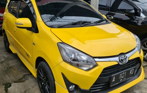 Toyota Agya TRD Sportivo 2018 Kuning