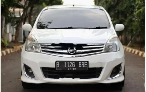 Jual mobil bekas murah Nissan Grand Livina XV 2012 di Banten