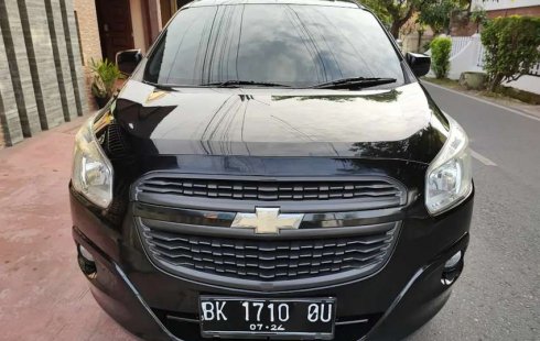 Jual Chevrolet Spin LT 2014 harga murah di Sumatra Utara