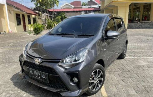 Jual Toyota Agya G 2020 harga murah di Sumatra Utara
