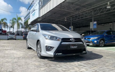 Toyota Yaris TRD Sportivo Silver