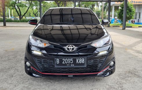 Toyota Yaris 1.5 TRD Sportivo AT 2019 / 2020 Wrn Hitam Tgn1 Terawat TDP Paket 40Jt