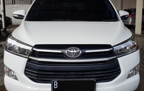 Toyota Innova 2.0 G A/T ( Matic Bensin ) 2017 Putih Km 46rban Mulus