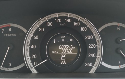 Honda Accord VTi-L 2018 Hitam km28rb service record