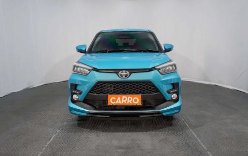 Toyota Raize 1.0 T GR sport AT 2021 Biru