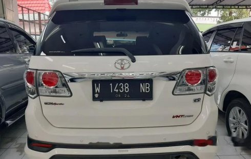 Jual Toyota Fortuner G TRD 2014 harga murah di Jawa Timur