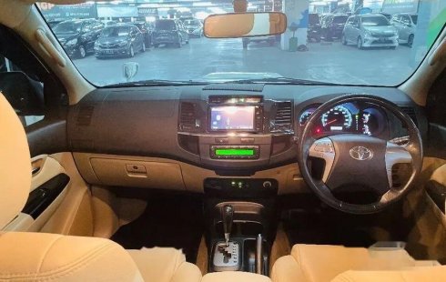 Jual Toyota Fortuner G 2015 harga murah di DKI Jakarta