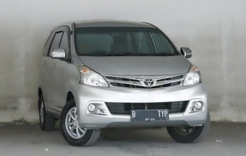 Toyota Avanza 1.3G MT 2014 Silver Siap Pakai Murah Bergaransi DP 11Juta