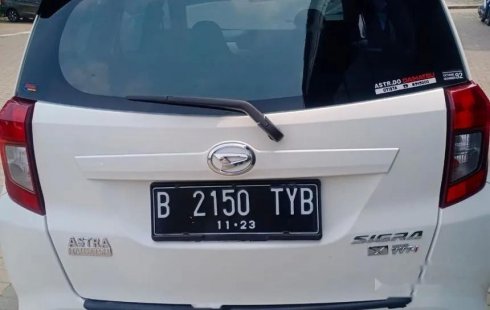 Jual mobil Daihatsu Sigra X 2018 bekas, Jawa Barat
