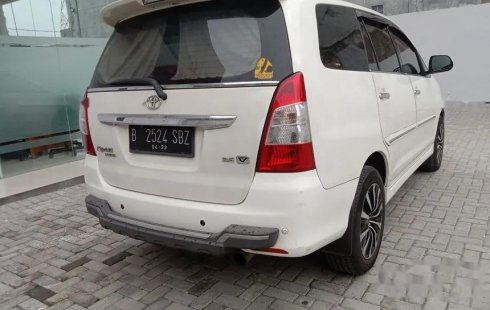 Jual mobil Toyota Kijang Innova V 2013 bekas, Jawa Barat