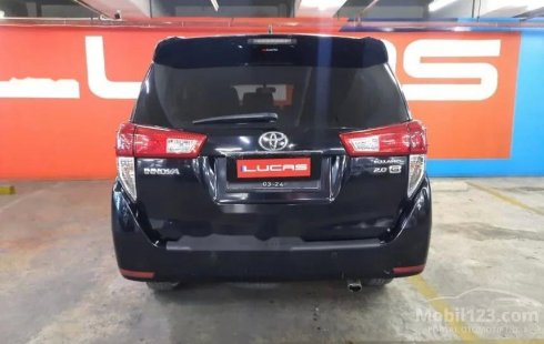 Jawa Barat, Toyota Kijang Innova G 2019 kondisi terawat
