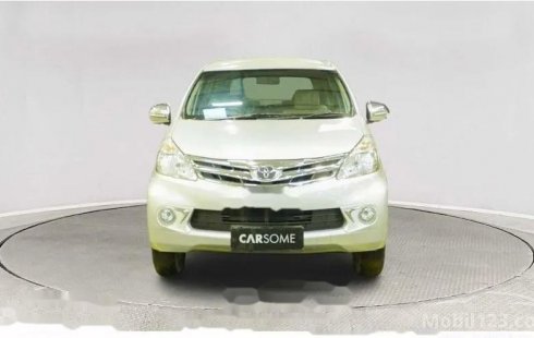 Jual Toyota Avanza G 2013 harga murah di Banten